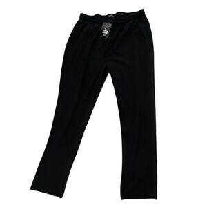 NWT. Blue Ice, black lounge pants, size XL.